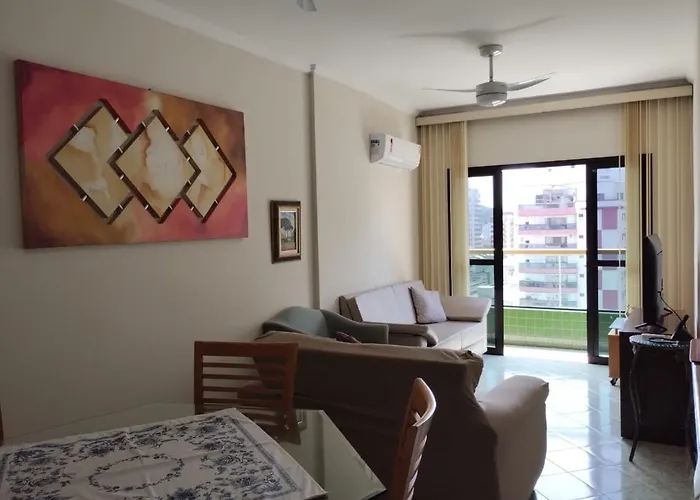 Apartamento No Canto Do Forte