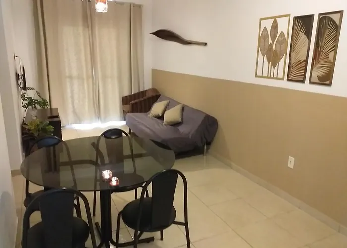 Apartamento no Canto do Forte, Wi-Fi, Estacionamento gratuito e Churrasqueira